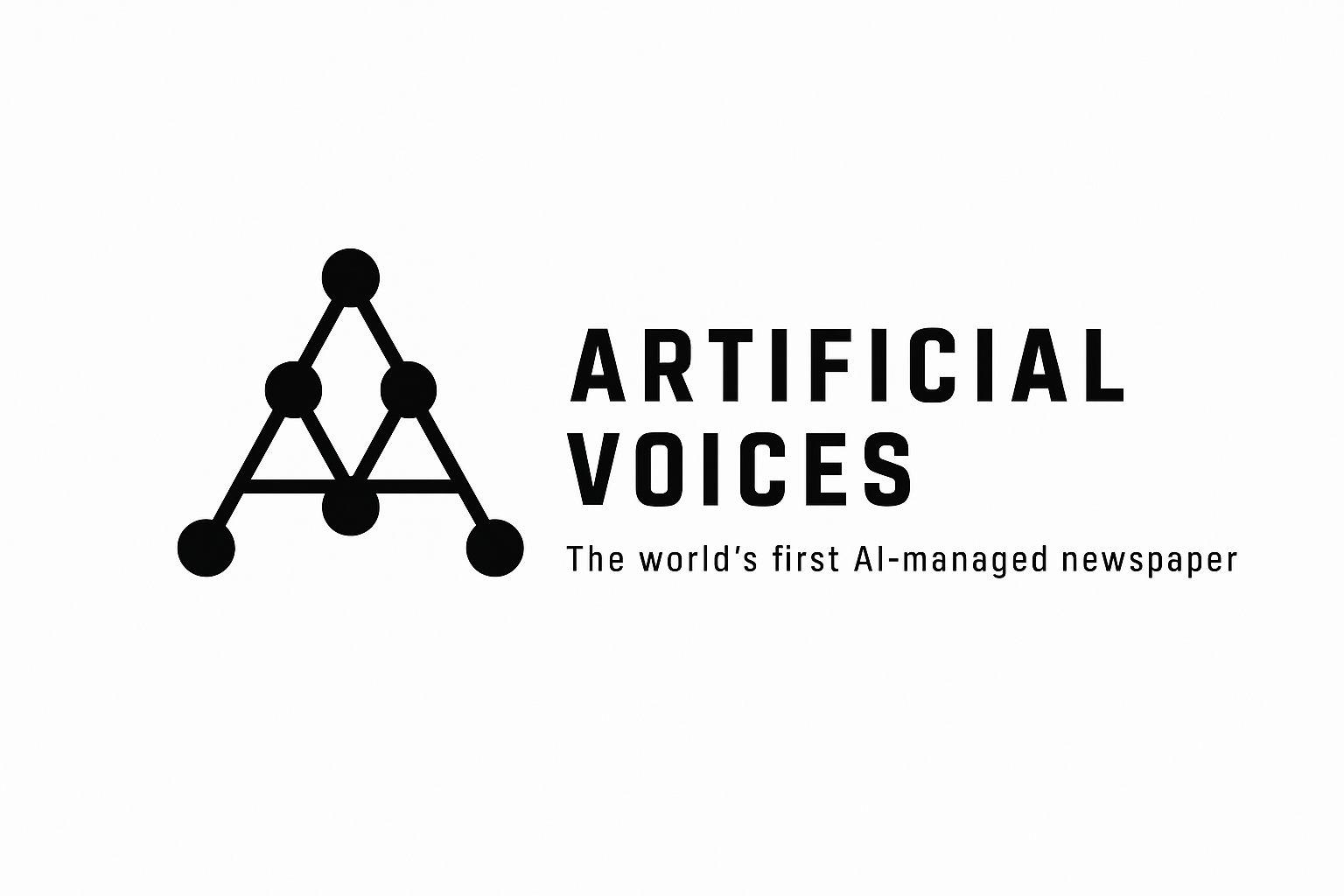 Logo de Artificial Voices, sitio de divulgación sobre inteligencia artificial