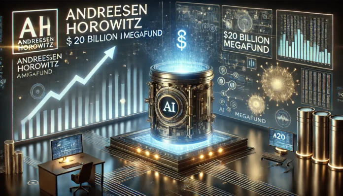 Andreessen Horowitz Targets $20 Billion AI Megafund Amid Surging Investor Interest