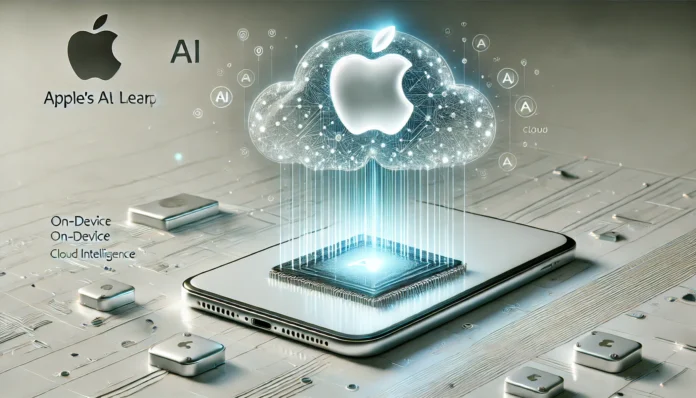 Apple's AI Leap: On-Device Power Meets Cloud Smarts in New Strategy
