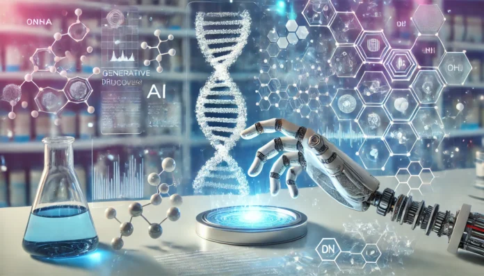 AI-Powered Drug Discovery Takes Center Stage: Revolutionizing Healthcare with Generative Models