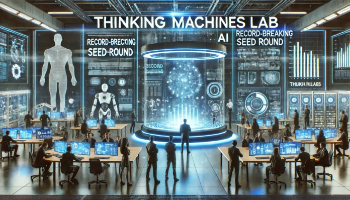 Mira Murati's Thinking Machines Lab Aims for Record-Breaking $2B Seed