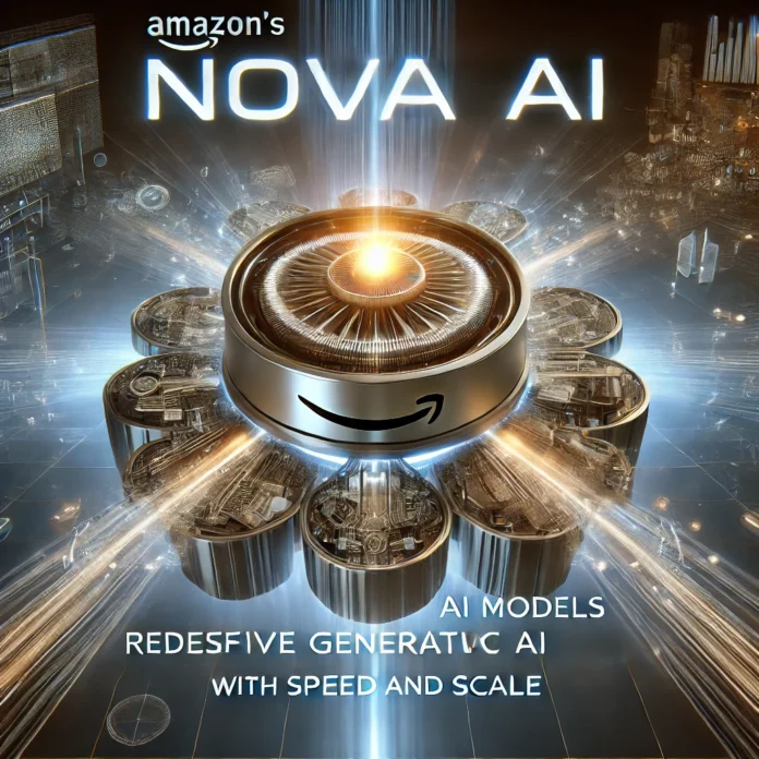 Amazon’s Nova AI Models Redefine Generative AI