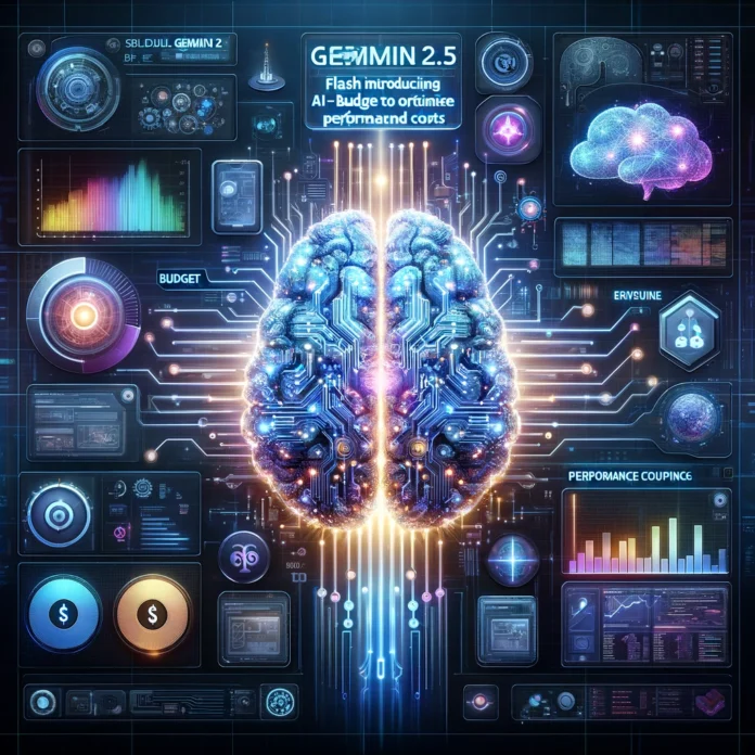Google's Gemini 2.5 Flash Introduces 'Thinking Budget' to Optimize AI Performance and Costs​