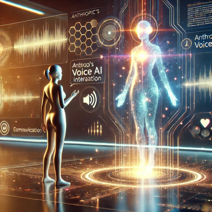 Anthropic’s Claude Voice AI Redefines Human-AI Interaction