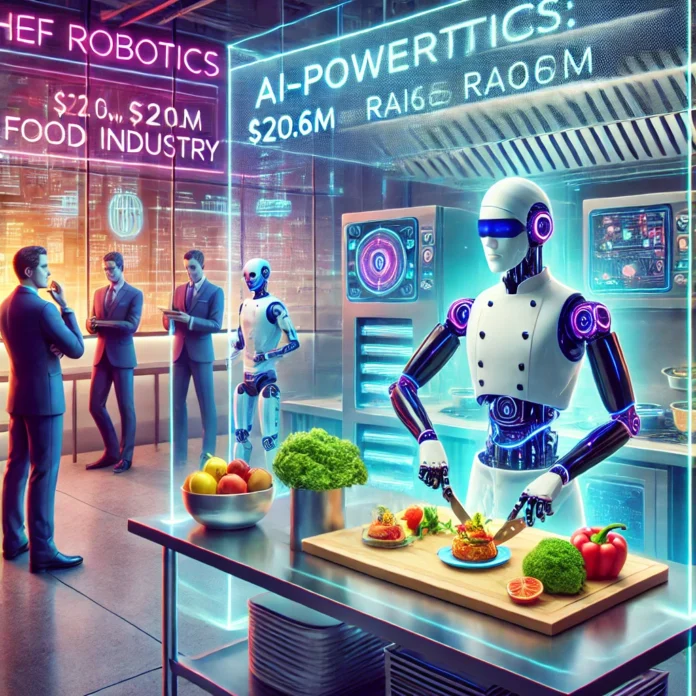 AI-Powered Robotics Revolution: Chef Robotics Raises $20.6M to Transform Food Industry