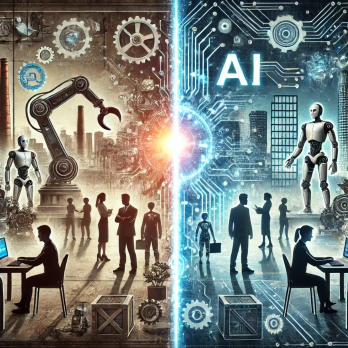 The Future of Work in the Age of AI: Between Disruption and Opportunity