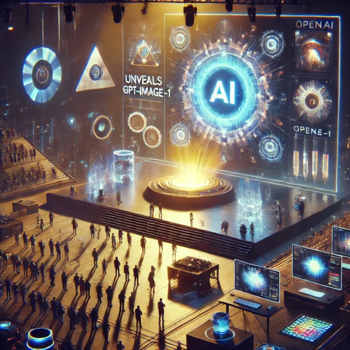 OpenAI Unveils GPT-Image-1: A Game-Changer for Creative Workflows