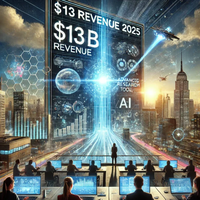 OpenAI Projects Meteoric $13B Revenue in 2025, Launches New ChatGPT Research Tool