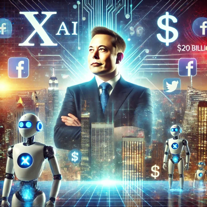 Elon Musk's xAI Seeks $20 Billion Funding to Propel AI and Social Media Integration