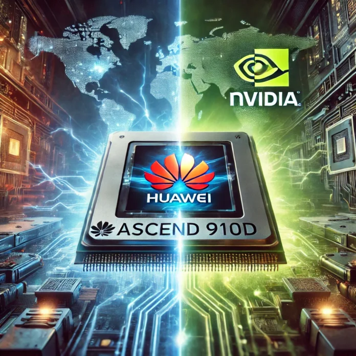 AI's Global Power Play: Huawei's Ascend 910D Challenges Nvidia's Dominance