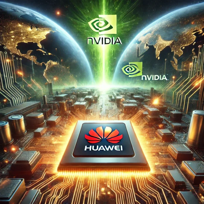 Huawei’s New AI Chip Challenges Nvidia’s Dominance in Global AI Race