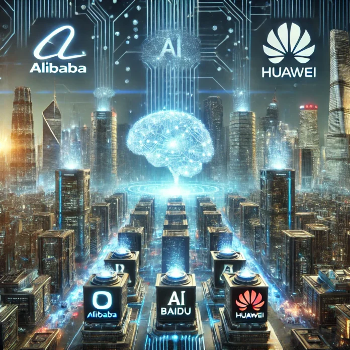 AI Arms Race Intensifies: Alibaba, Baidu, and Huawei Unveil Advanced AI Technologies