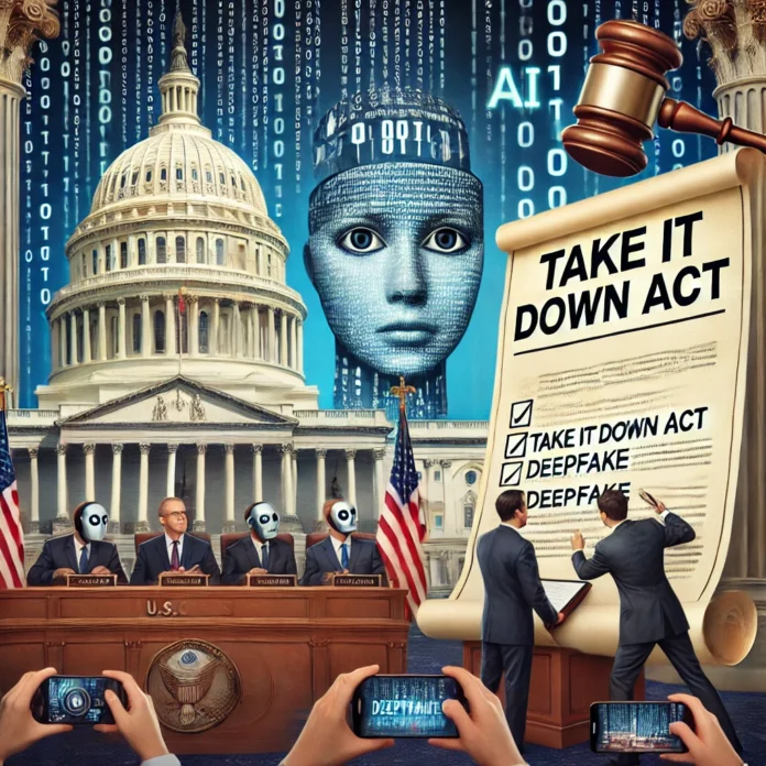 U.S. Congress Enacts Landmark 'Take It Down Act' to Combat AI-Generated Deepfake Abuse