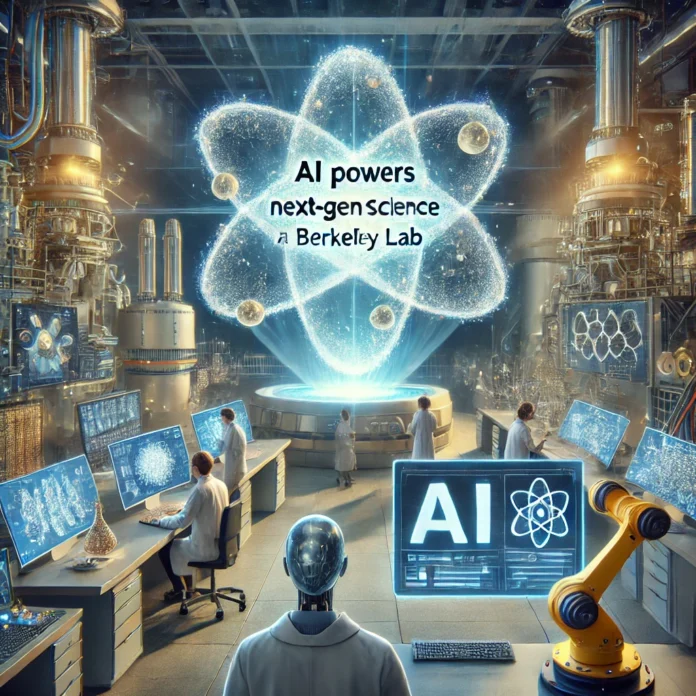 AI Powers Next-Gen Science: Berkeley Lab Details High-Impact Applications