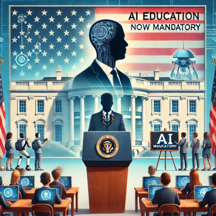 Trump Declares AI Education 'Mandatory' in American Schools
