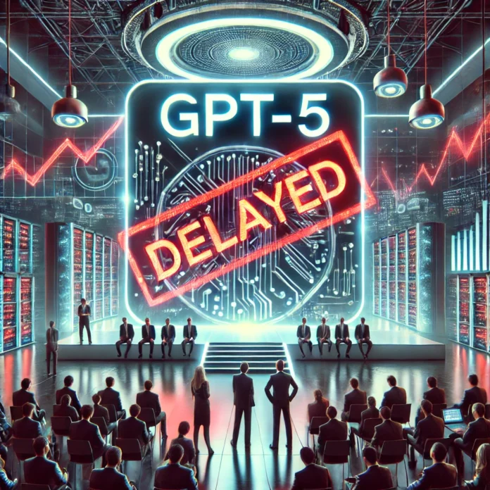 OpenAI Delays GPT-5 Release Amidst Major AI Funding Surge