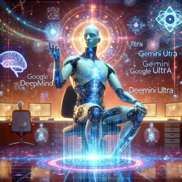 Google DeepMind's Gemini Ultra Achieves Self-Improvement Breakthrough