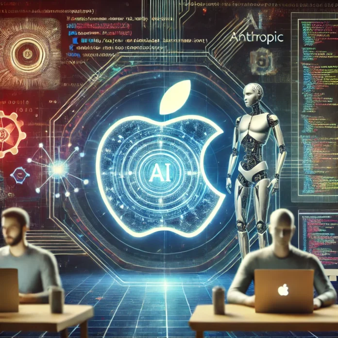 Apple Reportedly Partners with Anthropic for AI-Powered Coding Platform