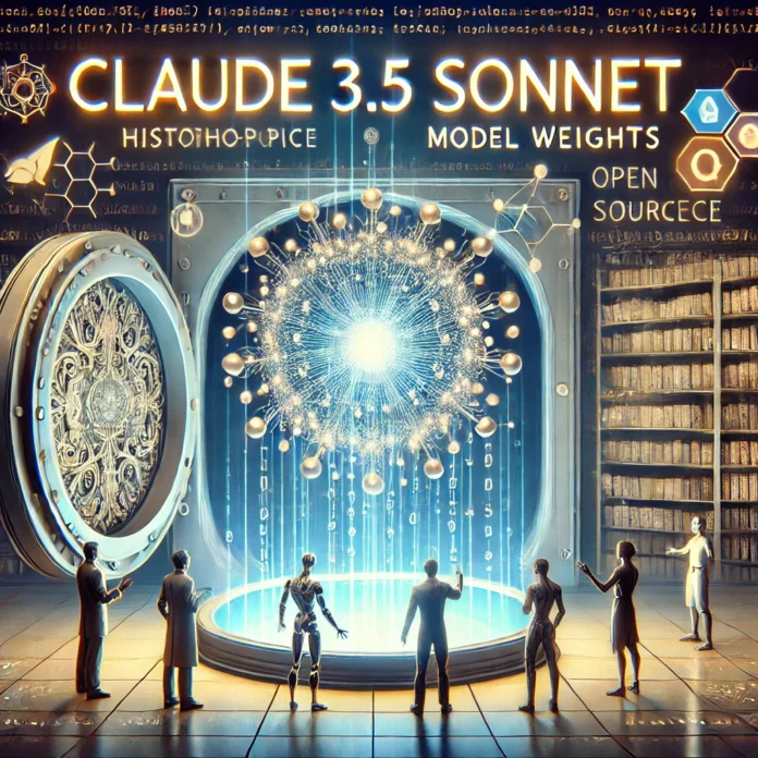 Anthropic Makes History by Open-Sourcing Claude 3.5 Sonnet Model Weights