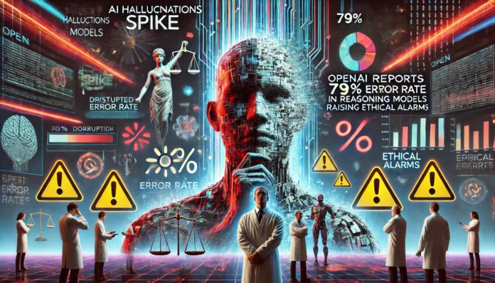 AI Hallucinations Spike: OpenAI Reports 79% Error Rate in Reasoning Models, Raising Ethical Alarms