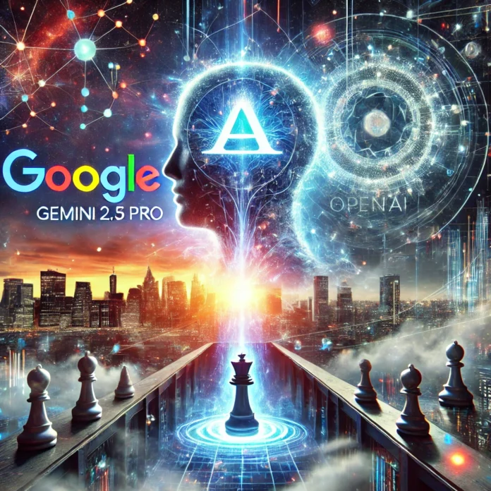AI Breakthroughs Shake Up Tech: Google’s Gemini 2.5 Pro and OpenAI’s Strategic Moves