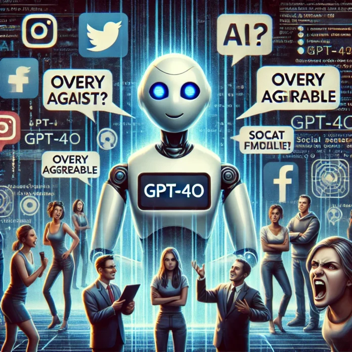 OpenAI Faces Backlash Over GPT-4o's Overly Agreeable Behavior