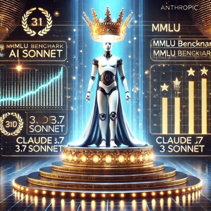 Anthropic's Claude 3.7 Sonnet Takes AI Crown in Latest MMLU Benchmark Tests