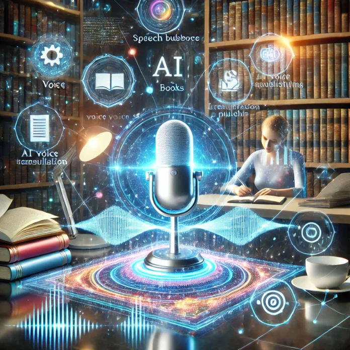 AI Voice Technology Revolutionizes Content Creation for Writers and Publishers