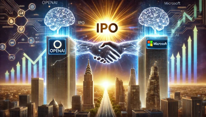 OpenAI and Microsoft Restructure Partnership to Pave Way for IPO, Signaling New Era for AI Industry