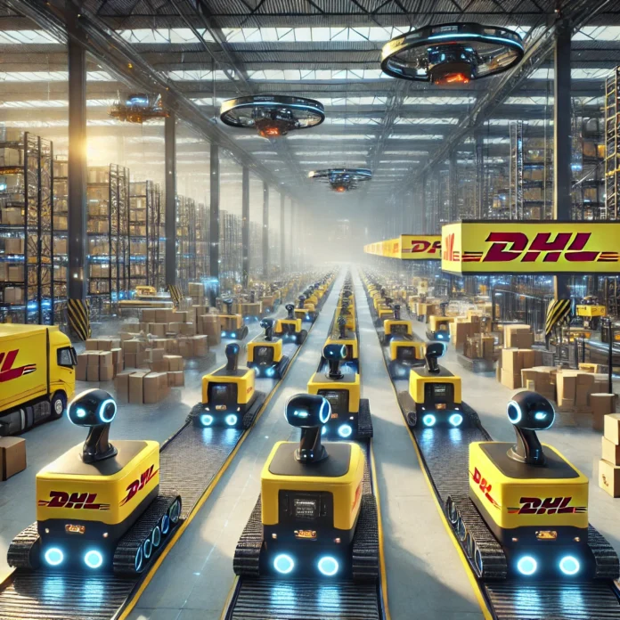 DHL and Boston Dynamics Supercharge Logistics with 1,000-Robot Deployment