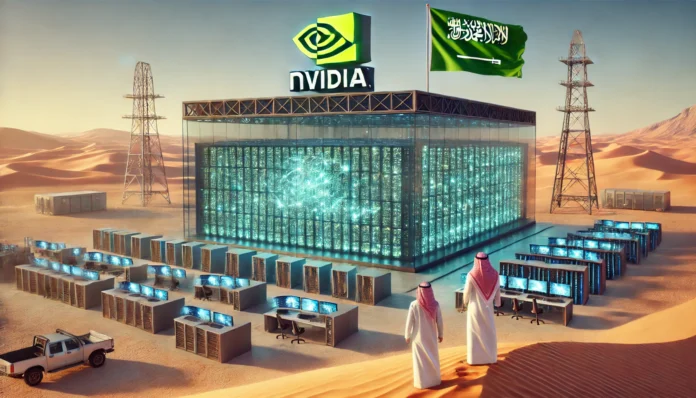 Nvidia Partners with Saudi Arabia to Power AI Data Center with 18,000 Chips