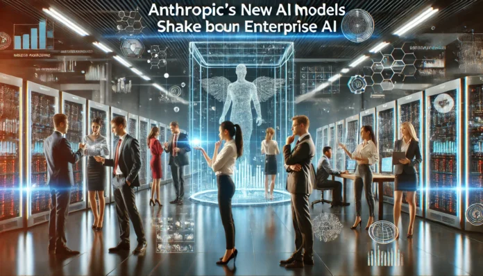 Anthropic’s New AI Models Shake Up Enterprise AI