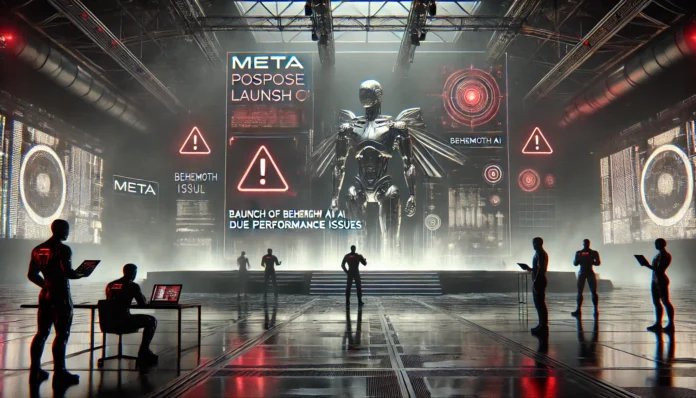 Meta Postpones Launch of 'Behemoth' AI Model Due to Performance Issues