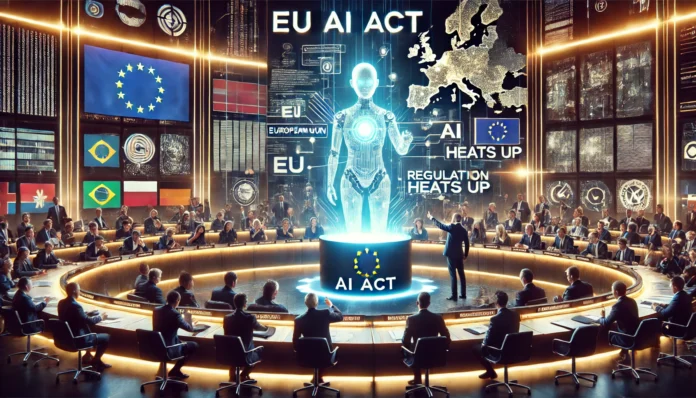 AI Regulation Heats Up: EU's AI Act Takes Center Stage Amidst Global Debates