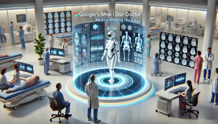 Google’s AMIE AI Doctor Breaks New Ground: Medical Imaging Revolution Signals New Era in Healthcare