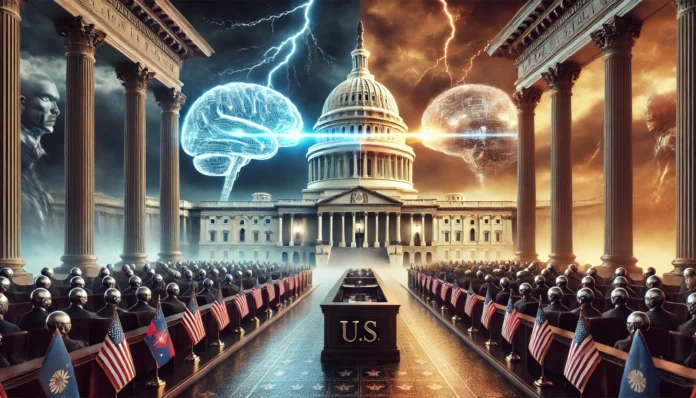 AI Regulation Showdown: US Federal Bill Threatens to Override State AI Laws