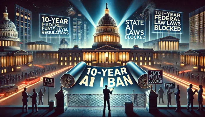 U.S. House Approves Controversial 10-Year Ban on State-Level AI Regulations