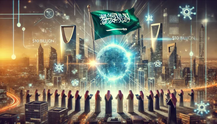 Title: Saudi Arabia's Humain Unveils $10 Billion AI Venture Fund to Propel Global Tech Leadership