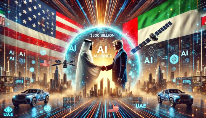 U.S. and UAE Forge $500 Billion AI Alliance to Counter China’s Tech Dominance