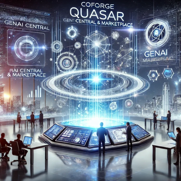 Coforge Unveils Quasar GenAI Central & Marketplace: Revolutionizing Enterprise AI Adoption