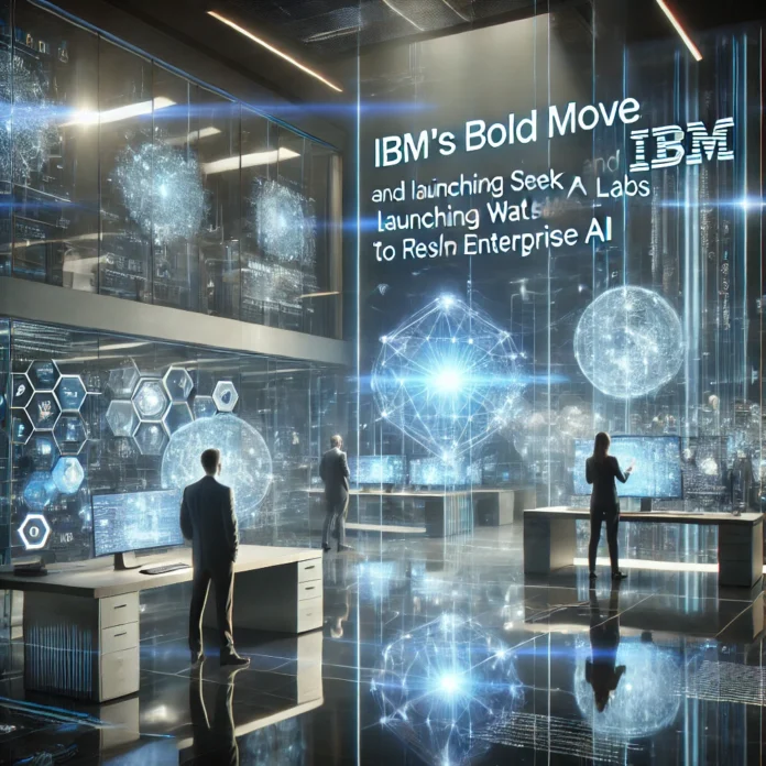 IBM's Bold Move: Acquiring Seek AI and Launching Watsonx AI Labs to Reshape Enterprise AI