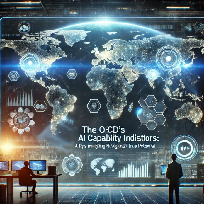 The OECD’s AI Capability Indicators: A GPS for Navigating AI’s True Potential