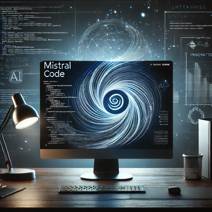 Mistral AI Launches 'Mistral Code': A New Challenger in Enterprise AI Coding Assistants