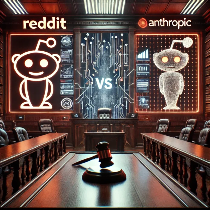 Reddit Sues Anthropic Over Unauthorized Data Use for AI Training