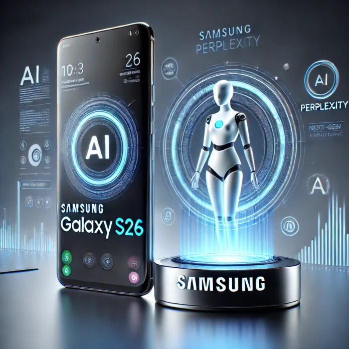 Samsung and Perplexity Forge AI Alliance: Galaxy S26 to Debut with Next-Gen AI Assistant