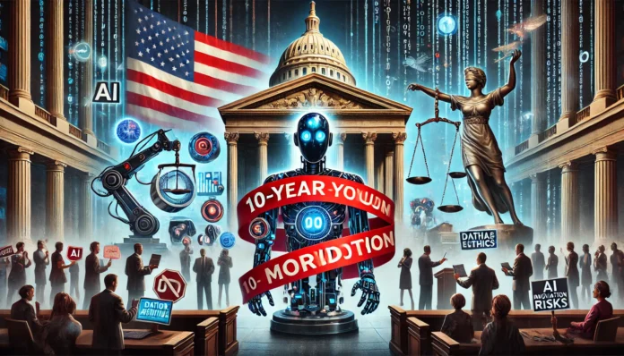 US 10‑Year Moratorium on State AI Laws Sparks National Debate