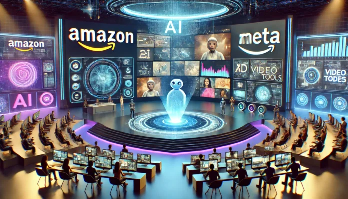 Amazon and Meta Unveil New AI Video Tools Transforming Content Creation
