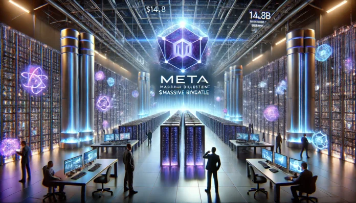 Meta Makes History with $14.8 Billion Scale AI Investment
