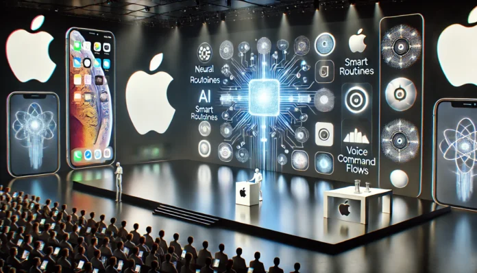 Apple Unveils AI-Powered Shortcuts App: Ushering in a New Era of Personal Automation